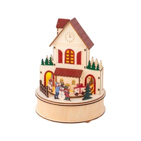 Décorations de Noël Lumineo Petit maison 15 x 20,3 cm MicroLED de Lumineo, Noël - Réf : S7924529, Prix : 29,60 €, Remise : %