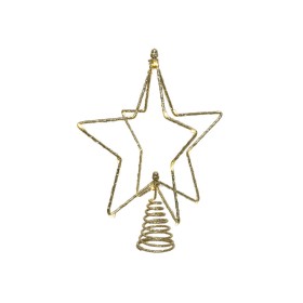 Christmas star Lumineo Golden Cable 20 x 5 x 25 cm MicroLED by Lumineo, Christmas - Ref: S7924541, Price: 8,42 €, Discount: %