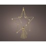 Estrella de Navidad Lumineo Dorado Alambre 20 x 5 x 25 cm MicroLED de Lumineo, Navidad - Ref: S7924541, Precio: 8,42 €, Descu...