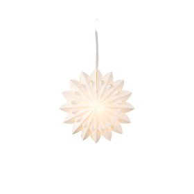 Étoile de Noël Lumineo Papier Ø 40 x 20,5 cm A accrocher de Lumineo, Noël - Réf : S7924543, Prix : 12,17 €, Remise : %