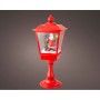 Lanterna LED Lumineo Vermelho Pai Natal Música Movimento | Tienda24 - Global Online Shop Tienda24.eu