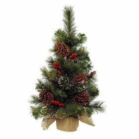 Sapin de Noël Everlands PVC Enneigé Sapin 30 x 45 cm Mini de Everlands, Noël - Réf : S7924576, Prix : 14,36 €, Remise : %