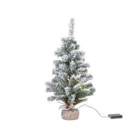 Árvore de Natal Lumineo Imperial Nevado Ø 30 x 45 cm Plástico Mini MicroLED de Lumineo, Natal - Ref: S7924580, Preço: 12,95 €...