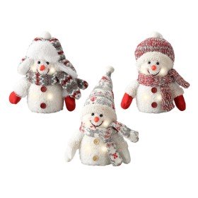 Adorno Natalício LED Boneco de Neve Lumineo 11 x 8 x 18 cm de Lumineo, Natal - Ref: S7924581, Preço: 13,87 €, Desconto: %