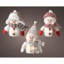 Adorno Navideño LED Muñeco de Nieve Lumineo 11 x 8 x 18 cm de Lumineo, Navidad - Ref: S7924581, Precio: 13,87 €, Descuento: %