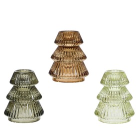 Christmas Candle Holder Lifetime ø 6,5 x 8 cm by Lifetime, Christmas - Ref: S7924590, Price: 5,15 €, Discount: %