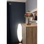 Lampe de bureau Viro Rosy Marron Zinc 60 W 30 x 50 x 30 cm | Tienda24 Tienda24.eu