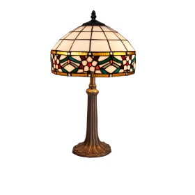 Lampe de bureau Viro Rosy Multicouleur Zinc 60 W 40 x 60 x 40 cm | Tienda24 Tienda24.eu