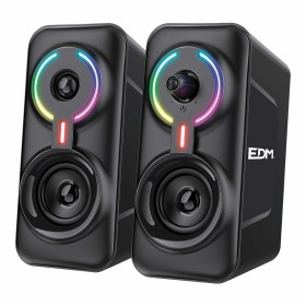 Altavoces PC EDM 07754 for players Negro de EDM, Altavoces de ordenador - Ref: S7924748, Precio: 26,57 €, Descuento: %