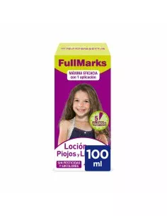 Champú Antipiojos Fullmarks (100 ml) de Fullmarks, Champú - Ref: S05108798, Precio: 20,55 €, Descuento: %