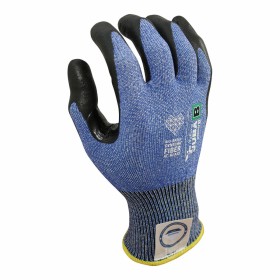 Arbeitshandschuhe JUBA Polyester Nylon Nitril Heiß Blau | Tienda24 - Global Online Shop Tienda24.eu