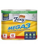 Toilet Roll Foxy Mega3 (4 Units) | Tienda24 Tienda24.eu