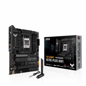Placa Base Asus TUF GAMING X670E-PLUS WIFI AMD AMD X670 AMD AM5