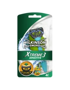 Disposable Razor Wilkinson Sword Sensitive by Wilkinson Sword, Shavers - Ref: S05108806, Price: 7,36 €, Discount: %