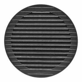 Grille de ventilation EDM 87722 Anthracite Ø 15 cm de EDM, Registres, grilles et bouches d'aération - Réf : S7925105, Prix : ...