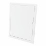 Tapa de registro EDM 87741 Blanco Empotrable Rectangular 21,5 x 26,5 cm | Tienda24 - Global Online Shop Tienda24.eu