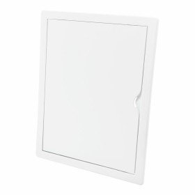 Couvercle de trappe EDM 87751 Blanc Encastrable Rectangulaire 24,5 x 34,5 cm | Tienda24 - Global Online Shop Tienda24.eu