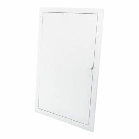 Tapa de registro EDM 87750 Blanco Empotrable Rectangular 24,5 x 29,5 cm | Tienda24 - Global Online Shop Tienda24.eu