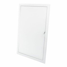 Couvercle de trappe EDM 87743 Blanc Encastrable Carré 32,5 x 32,5 cm | Tienda24 - Global Online Shop Tienda24.eu