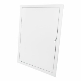 Couvercle de trappe EDM 87743 Blanc Encastrable Carré 32,5 x 32,5 cm | Tienda24 - Global Online Shop Tienda24.eu