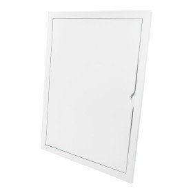 Tapa de registro EDM 87741 Blanco Empotrable Rectangular 21,5 x 26,5 cm | Tienda24 - Global Online Shop Tienda24.eu