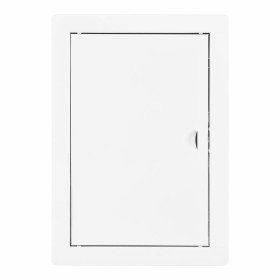 Couvercle de trappe EDM 87743 Blanc Encastrable Carré 32,5 x 32,5 cm | Tienda24 - Global Online Shop Tienda24.eu