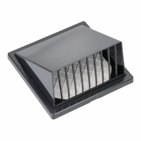 Rejilla de ventilación EDM 87701 Gris 10 x 10 cm | Tienda24 - Global Online Shop Tienda24.eu