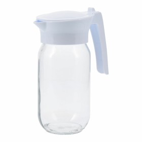 Jug Excellent Houseware White Transparent Crystal 1 L by Excellent Houseware, Jugs and decanters - Ref: S7925134, Price: 5,03...