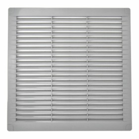 Grille de ventilation EDM 87709 Gris 30 x 30 x 0,7 cm Moustiquaire de EDM, Registres, grilles et bouches d'aération - Réf : S...