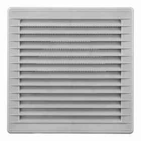 Grille de ventilation EDM 87725 Gris 17 x 17 x 1,15 cm Moustiquaire de EDM, Registres, grilles et bouches d'aération - Réf : ...