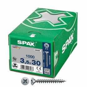 Boîte à vis SPAX Wirox Z2 Tête plate 3,5 x 30 mm 1000 Unidades de SPAX, Vis - Réf : S7925198, Prix : 26,96 €, Remise : %