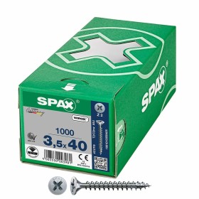 Boîte à vis SPAX Wirox Z2 Tête plate 3,5 x 40 mm 1000 Unidades de SPAX, Vis - Réf : S7925200, Prix : 36,94 €, Remise : %