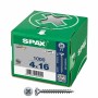 Box of screws SPAX Wirox Z2 Flat head 4,0 x 16 mm 1000 Unidades | Tienda24 - Global Online Shop Tienda24.eu