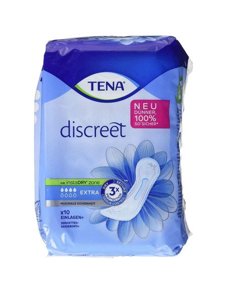 Compresses pour Incontinence Tena 12 Unités | Tienda24 Tienda24.eu