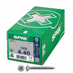 Boîte à vis SPAX Wirox Z2 Tête plate 4,0 x 40 mm 1000 Unidades de SPAX, Vis - Réf : S7925204, Prix : 42,98 €, Remise : %