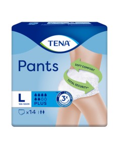 Fraldas para Incontinência Tena Pants Plus Grande de Tena, Fraldas - Ref: S05108813, Precio: 16,28 €, Descuento: %