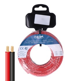 Flat parallel cable EDM 28708 20 m 2 x 1 mm by EDM, Parallel cables - Ref: S7925267, Price: 15,39 €, Discount: %