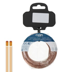 Cable paralelo plano EDM 28717 Transparente 5 m 2 x 0,75 mm de EDM, Cables paralelo - Ref: S7925273, Precio: 5,98 €, Descuent...