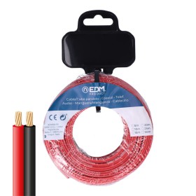 Flat parallel cable EDM 28705 5 m 2 x 1 mm by EDM, Parallel cables - Ref: S7925316, Price: 6,46 €, Discount: %