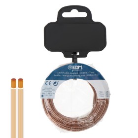 Flat parallel cable EDM 28720 Transparent 20 m 2 x 0,75 mm by EDM, Parallel cables - Ref: S7925321, Price: 13,26 €, Discount: %