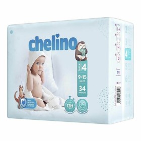 Disposable nappies Chelino 3602484 (6 Units) (34 uds) by Chelino, Nappies - Ref: S7925449, Price: 14,19 €, Discount: %