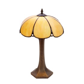 Lampe de bureau Viro Iluminación Marron 60 W 13 x 22 x 20 cm Chat | Tienda24 Tienda24.eu