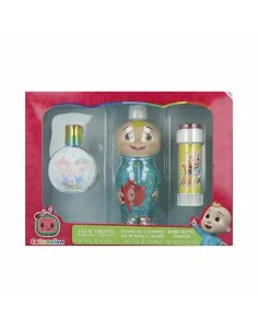 Coffret Bébé Home ESPRIT Bleu Vert Rose Polyester (3 Unités) | Tienda24 Tienda24.eu