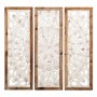 Decorazione da Parete Alexandra House Living Legno di abete Legno MDF 2 x 90 x 90 cm 3 Pezzi di Alexandra House Living, Scult...