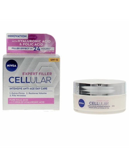 Creme de Dia Nivea Cellular Filler 50 ml Spf 15 | Tienda24 Tienda24.eu