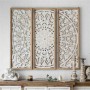 Wall Decoration Alexandra House Living Fir wood MDF Wood 2 x 90 x 90 cm 3 Pieces by Alexandra House Living, Sculptures - Ref:...