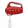 Mixeur/mélangeur de pâte Smeg HMF01RDEU 250 W de Smeg, Fouets et malaxeurs - Réf : S8101076, Prix : 146,06 €, Remise : %