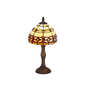 Tischlampe Gold Kristall Eisen 40 W 27 x 27 x 58 cm | Tienda24 Tienda24.eu