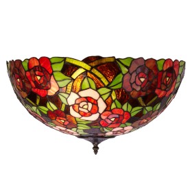 Ceiling Light Viro Rosy Multicolour Iron 60 W 30 x 25 x 30 cm | Tienda24 Tienda24.eu