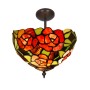 Ceiling Light Viro New York Multicolour Iron 60 W 30 x 45 x 30 cm | Tienda24 Tienda24.eu